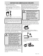 Preview for 49 page of Husqvarna 334T Operator'S Manual