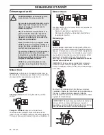 Preview for 62 page of Husqvarna 334T Operator'S Manual