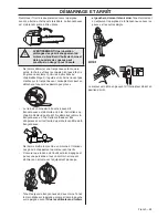 Preview for 63 page of Husqvarna 334T Operator'S Manual