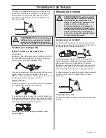 Preview for 71 page of Husqvarna 334T Operator'S Manual