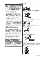 Preview for 73 page of Husqvarna 334T Operator'S Manual