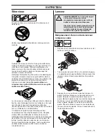 Preview for 75 page of Husqvarna 334T Operator'S Manual