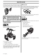 Preview for 20 page of Husqvarna 335LS Operator'S Manual