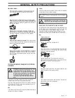 Preview for 11 page of Husqvarna 336 EPA I Operator'S Manual