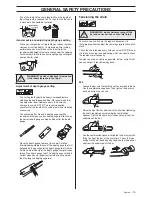 Preview for 13 page of Husqvarna 336 EPA I Operator'S Manual