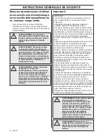 Preview for 8 page of Husqvarna 355FRM Operator'S Manual