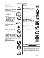 Preview for 41 page of Husqvarna 355FRM Operator'S Manual