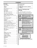 Preview for 42 page of Husqvarna 355FRM Operator'S Manual