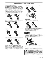 Preview for 49 page of Husqvarna 355FRM Operator'S Manual