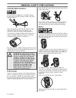 Preview for 50 page of Husqvarna 355FRM Operator'S Manual