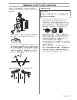 Preview for 53 page of Husqvarna 355FRM Operator'S Manual