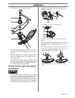 Preview for 57 page of Husqvarna 355FRM Operator'S Manual