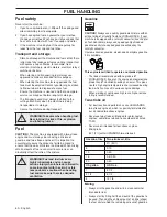 Preview for 60 page of Husqvarna 355FRM Operator'S Manual