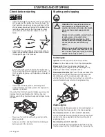 Preview for 62 page of Husqvarna 355FRM Operator'S Manual