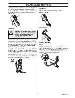 Preview for 63 page of Husqvarna 355FRM Operator'S Manual