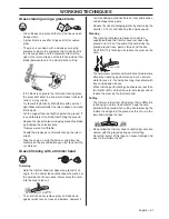 Preview for 67 page of Husqvarna 355FRM Operator'S Manual