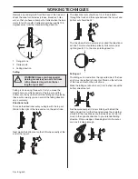 Preview for 26 page of Husqvarna 357XP 359 Operator'S Manual