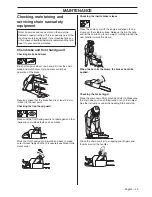 Preview for 33 page of Husqvarna 357XP 359 Operator'S Manual