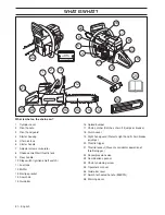 Preview for 51 page of Husqvarna 395 XP W Operator'S Manual