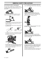 Preview for 54 page of Husqvarna 395 XP W Operator'S Manual