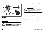 Preview for 26 page of Husqvarna 40-C80 Operator'S Manual