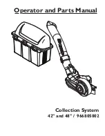 Husqvarna 42" Collection System Operator And Parts Manual preview