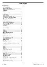 Preview for 8 page of Husqvarna 445 EPA II, 445e EPA II, 450e Operator'S Manual