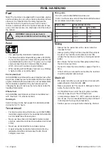 Preview for 18 page of Husqvarna 445 EPA II, 445e EPA II, 450e Operator'S Manual