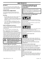 Preview for 25 page of Husqvarna 445 EPA II, 445e EPA II, 450e Operator'S Manual