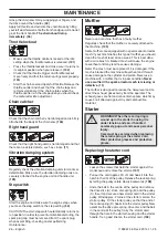 Preview for 26 page of Husqvarna 445 EPA II, 445e EPA II, 450e Operator'S Manual