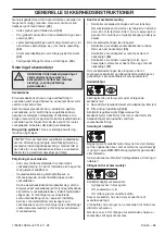 Preview for 65 page of Husqvarna 445 EPA II, 445e EPA II, 450e Operator'S Manual