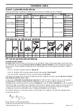 Preview for 81 page of Husqvarna 445 EPA II, 445e EPA II, 450e Operator'S Manual