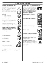 Preview for 82 page of Husqvarna 445 EPA II, 445e EPA II, 450e Operator'S Manual