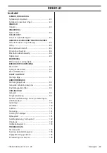 Preview for 83 page of Husqvarna 445 EPA II, 445e EPA II, 450e Operator'S Manual