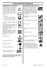 Preview for 132 page of Husqvarna 445 EPA II, 445e EPA II, 450e Operator'S Manual