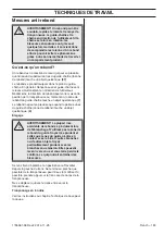 Preview for 153 page of Husqvarna 445 EPA II, 445e EPA II, 450e Operator'S Manual