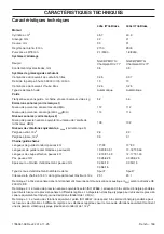 Preview for 159 page of Husqvarna 445 EPA II, 445e EPA II, 450e Operator'S Manual