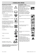 Preview for 162 page of Husqvarna 445 EPA II, 445e EPA II, 450e Operator'S Manual