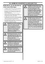 Preview for 165 page of Husqvarna 445 EPA II, 445e EPA II, 450e Operator'S Manual