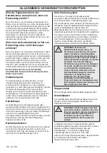 Preview for 168 page of Husqvarna 445 EPA II, 445e EPA II, 450e Operator'S Manual