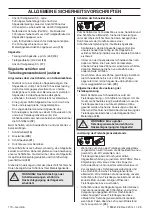 Preview for 170 page of Husqvarna 445 EPA II, 445e EPA II, 450e Operator'S Manual