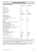 Preview for 217 page of Husqvarna 445 EPA II, 445e EPA II, 450e Operator'S Manual