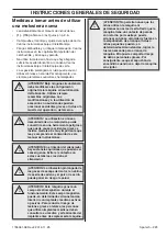 Preview for 223 page of Husqvarna 445 EPA II, 445e EPA II, 450e Operator'S Manual