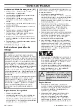 Preview for 236 page of Husqvarna 445 EPA II, 445e EPA II, 450e Operator'S Manual