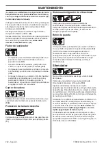 Preview for 242 page of Husqvarna 445 EPA II, 445e EPA II, 450e Operator'S Manual