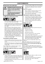 Preview for 243 page of Husqvarna 445 EPA II, 445e EPA II, 450e Operator'S Manual