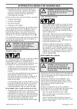 Preview for 257 page of Husqvarna 445 EPA II, 445e EPA II, 450e Operator'S Manual