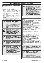 Preview for 334 page of Husqvarna 445 EPA II, 445e EPA II, 450e Operator'S Manual