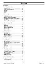 Preview for 381 page of Husqvarna 445 EPA II, 445e EPA II, 450e Operator'S Manual