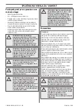 Preview for 383 page of Husqvarna 445 EPA II, 445e EPA II, 450e Operator'S Manual